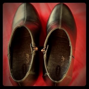 Dr. Scholls bootie wedges.